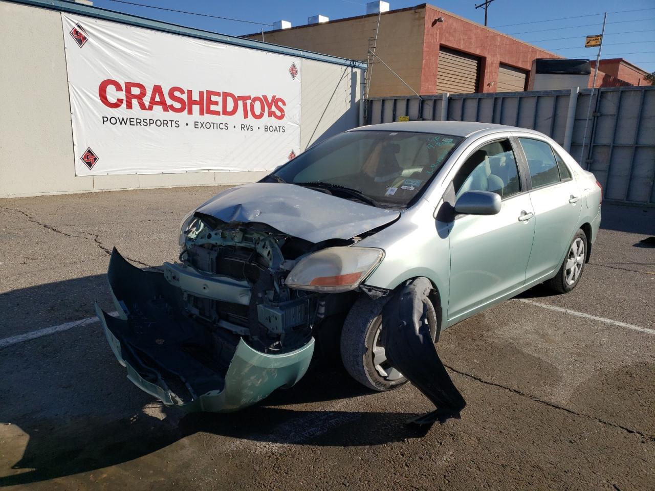 Photo 2 from auction – 2007 TOYOTA YARIS with VIN JTDBT923071069383