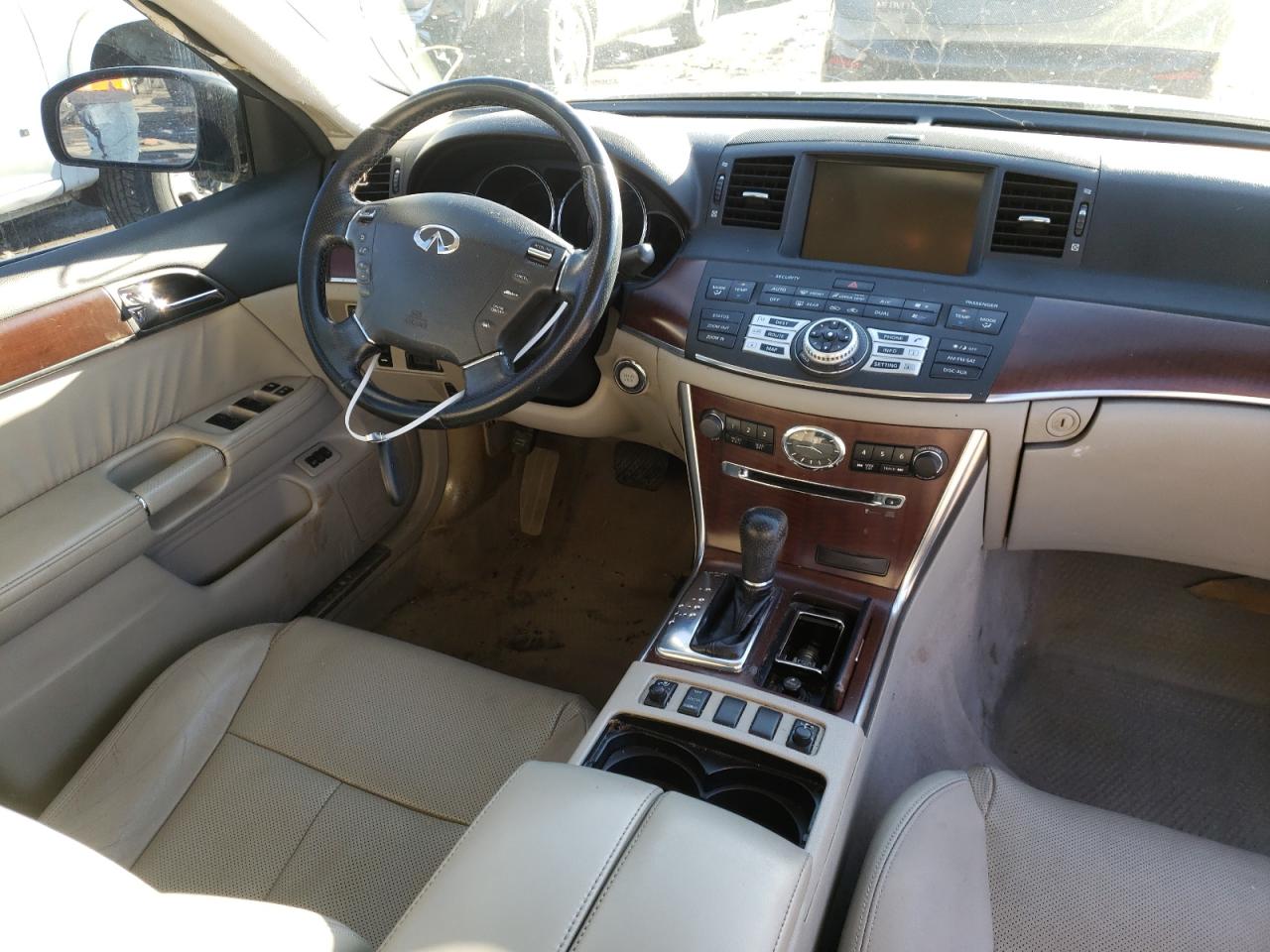 Photo 9 from auction – 2008 INFINITI M45 with VIN JNKBY01F68M551220