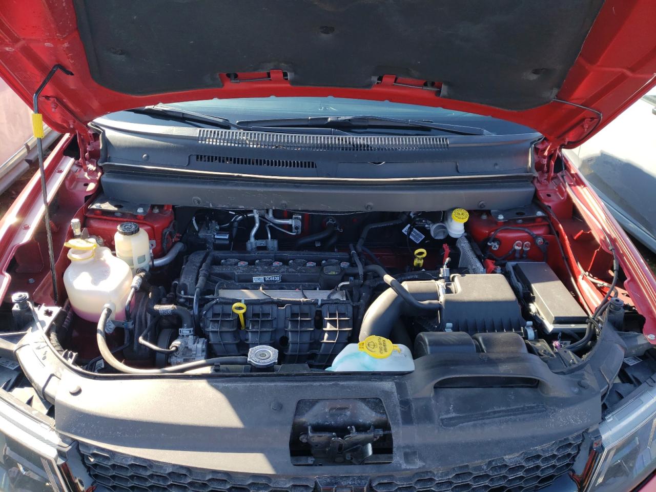 Photo 7 from auction – 2019 DODGE JOURNEY SE with VIN 3C4PDCBB7KT789658