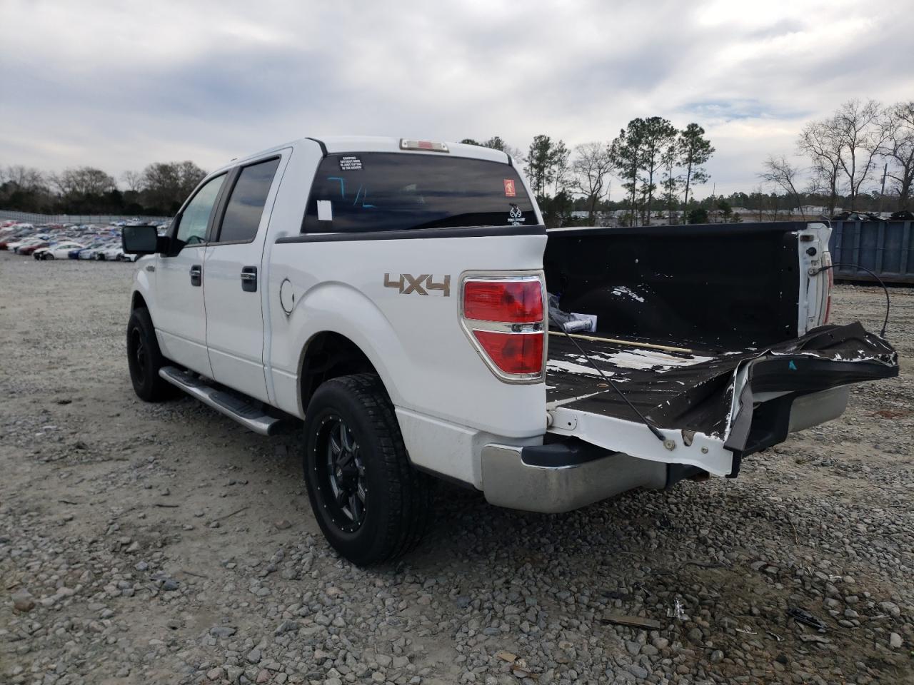 Photo 3 from auction – 2013 FORD F150 SUPER with VIN 1FTFW1EF1DFB09324