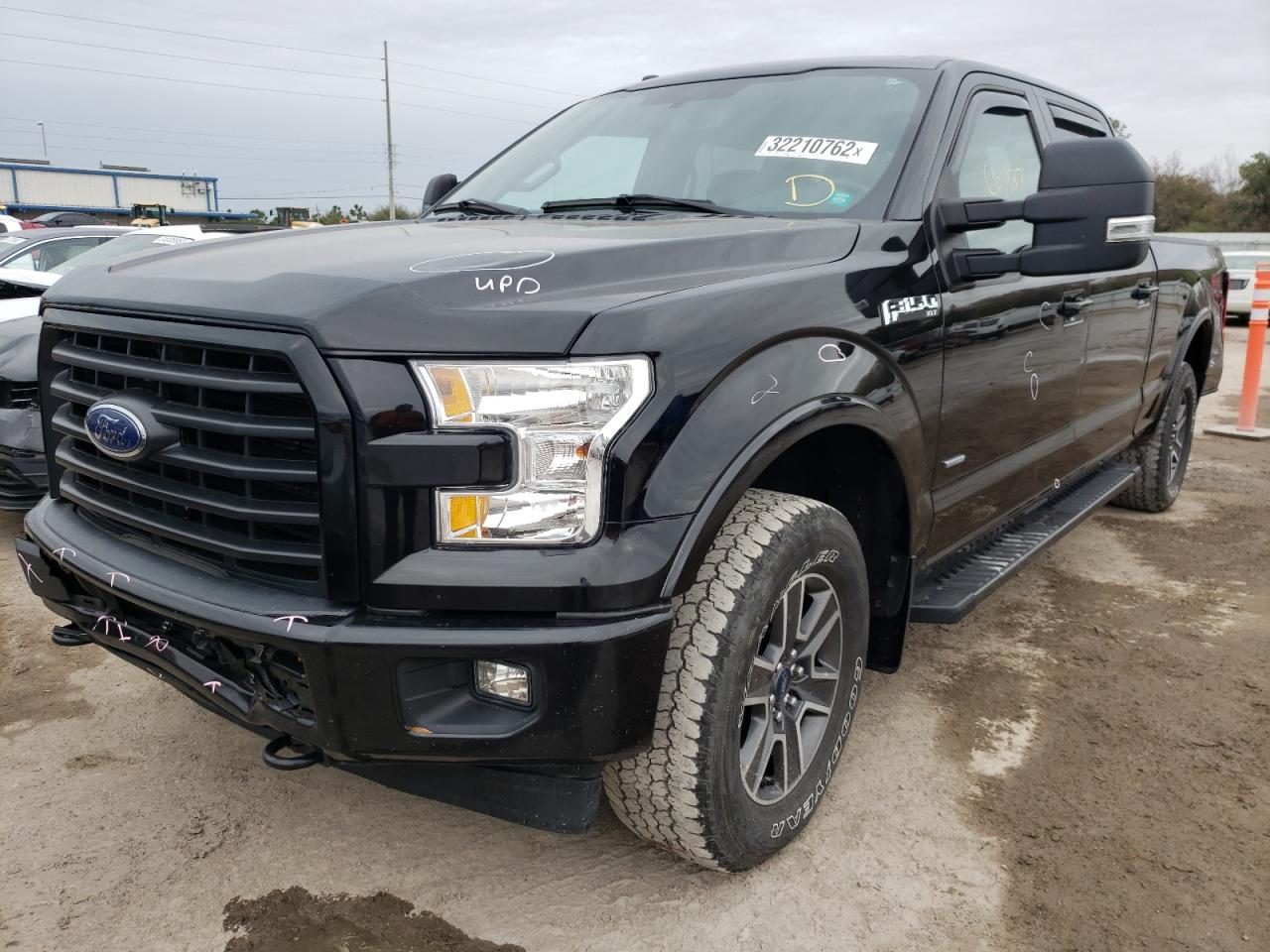 Photo 2 from auction – 2017 FORD F150 SUPER with VIN 1FTFW1EG7HKE28751