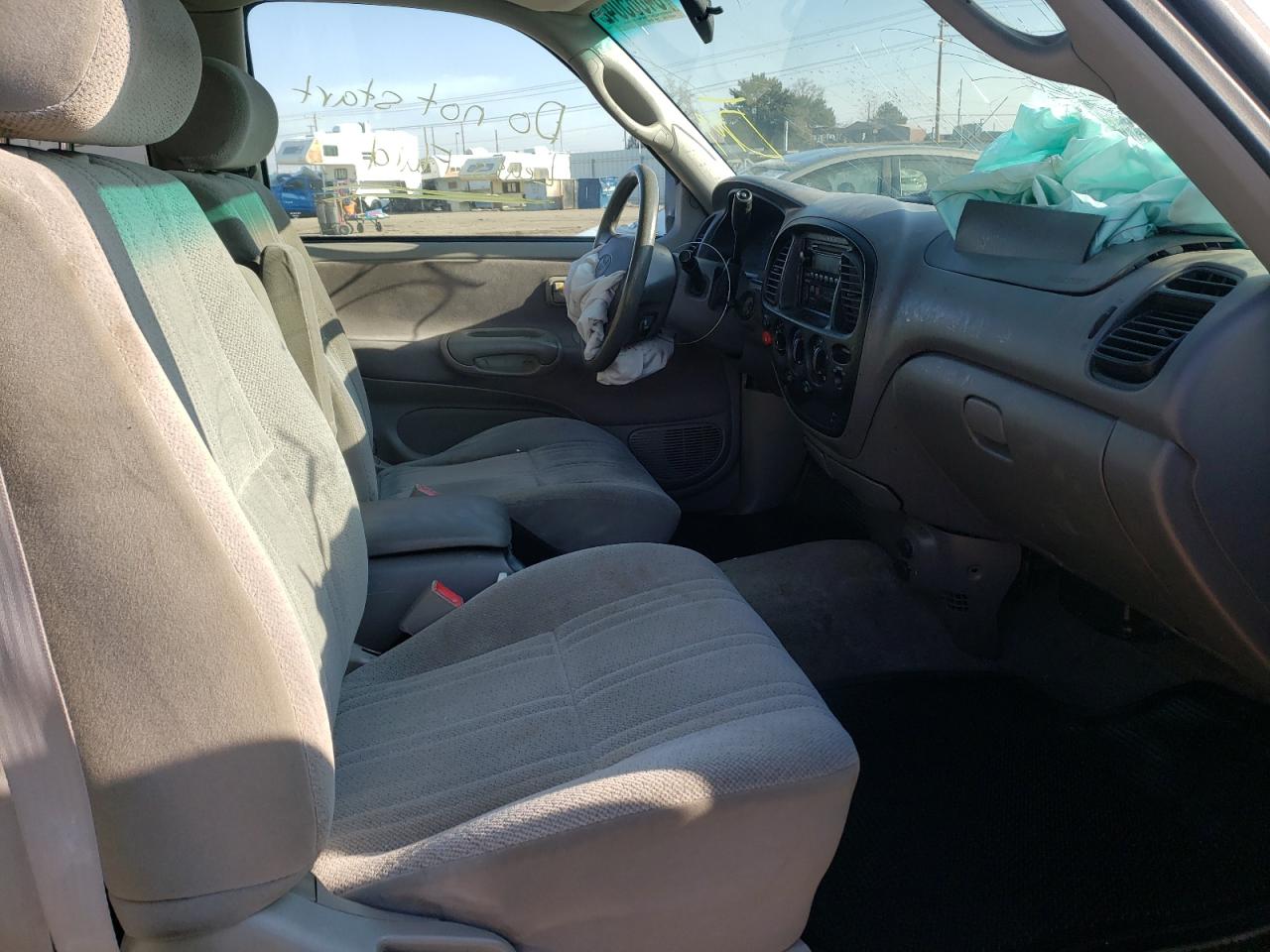 Photo 5 from auction – 2000 TOYOTA TUNDRA ACC with VIN 5TBRT341XYS073056