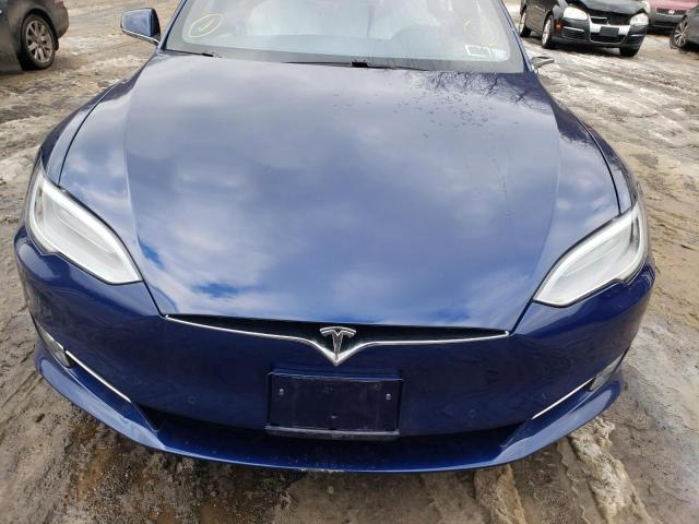 Photo 7 from auction – 2020 TESLA MODEL S with VIN 5YJSA1E20LF354886