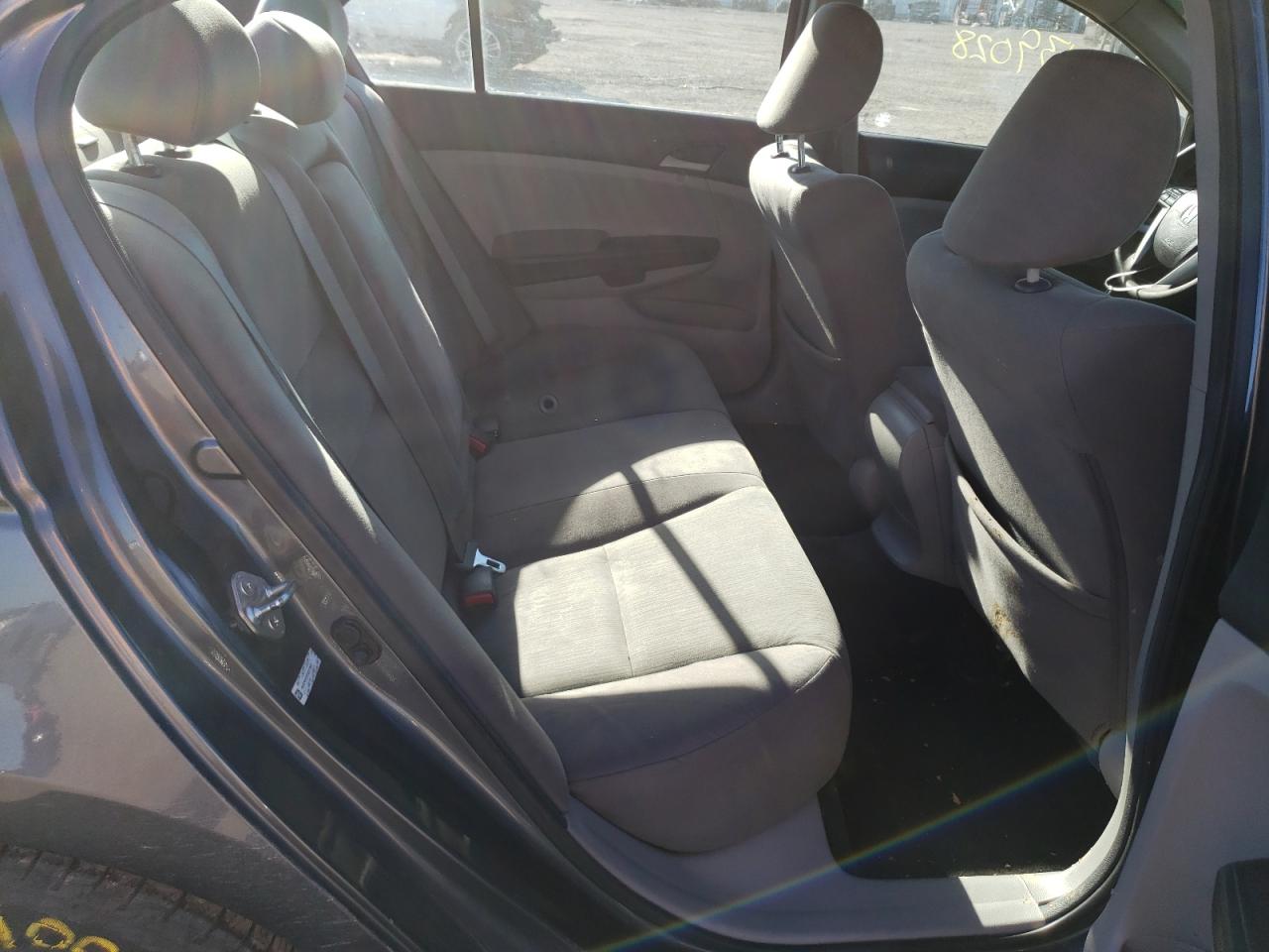 Photo 6 from auction – 2012 HONDA ACCORD LX with VIN 1HGCP2F31CA237957