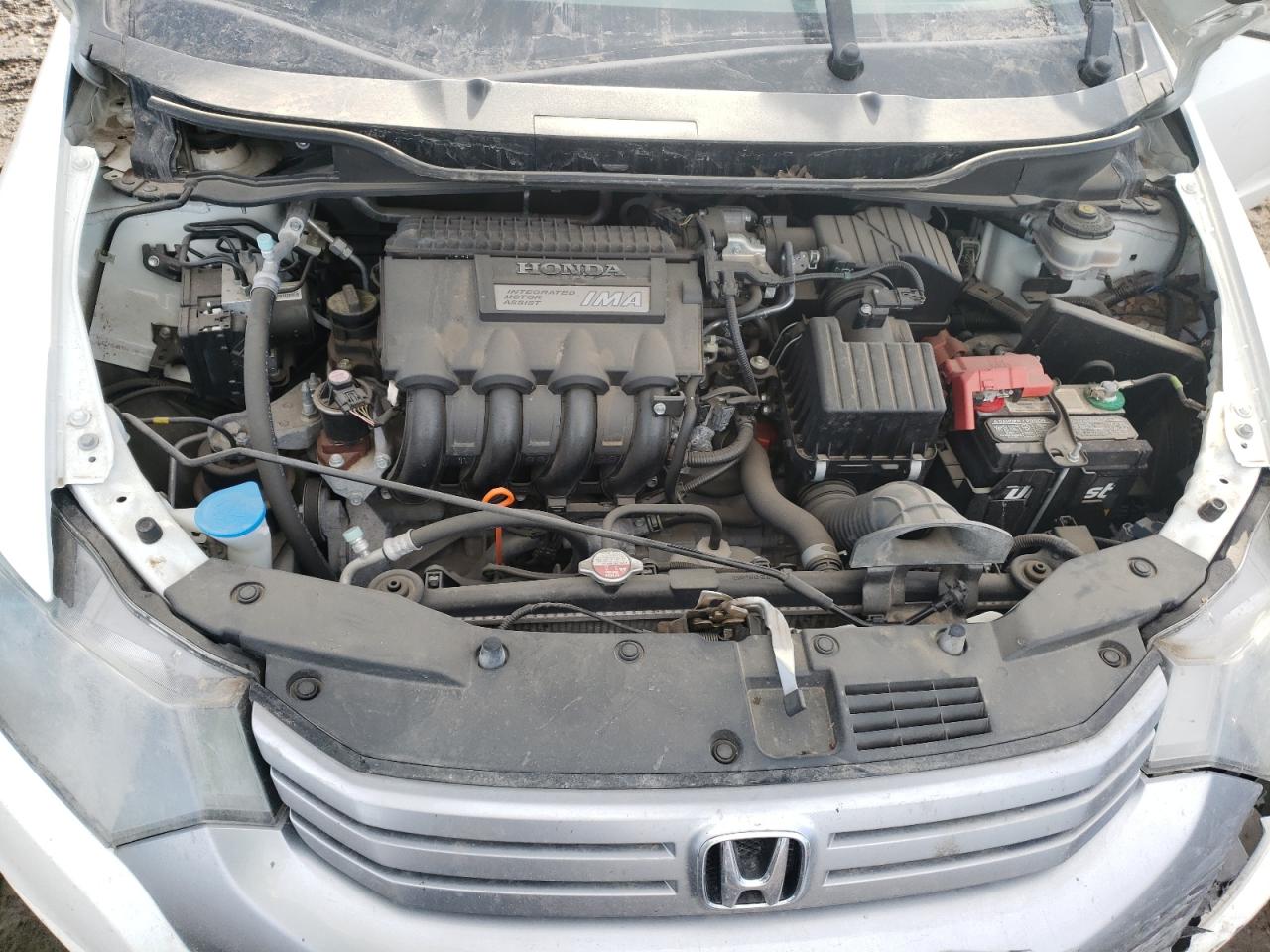 Photo 7 from auction – 2011 HONDA INSIGHT LX with VIN JHMZE2H5XBS008407