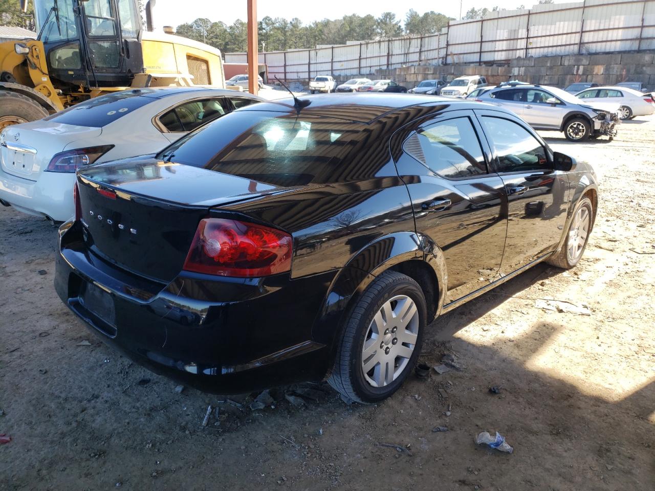 Photo 4 from auction – 2014 DODGE AVENGER SE with VIN 1C3CDZAB6EN165586