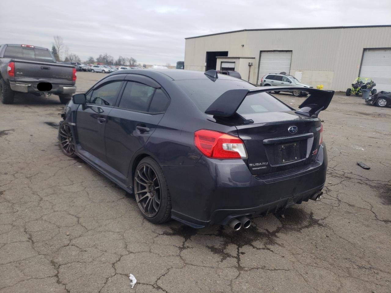 Photo 3 from auction – 2015 SUBARU WRX STI with VIN JF1VA2L64F9818677
