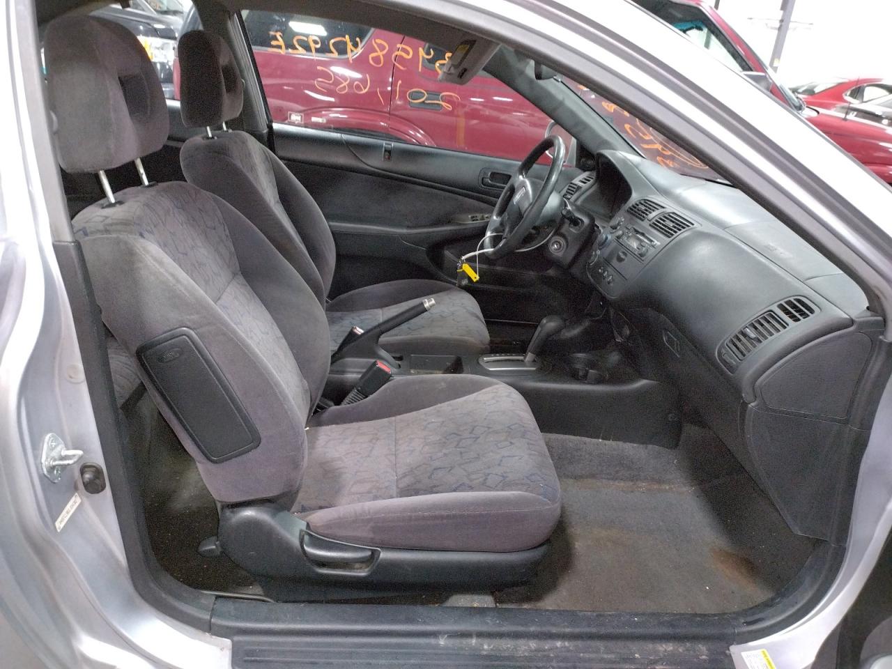 Photo 5 from auction – 2001 HONDA CIVIC SI with VIN 1HGEM22911L034712