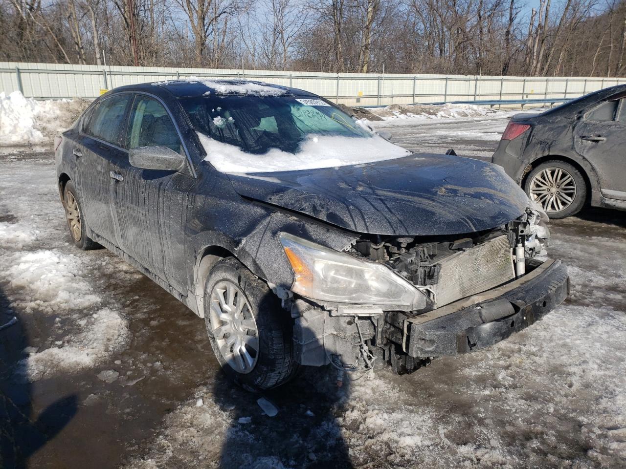 NISSAN ALTIMA 2.5 2013 with VIN 1N4AL3AP2DN487371 - Photo from auction