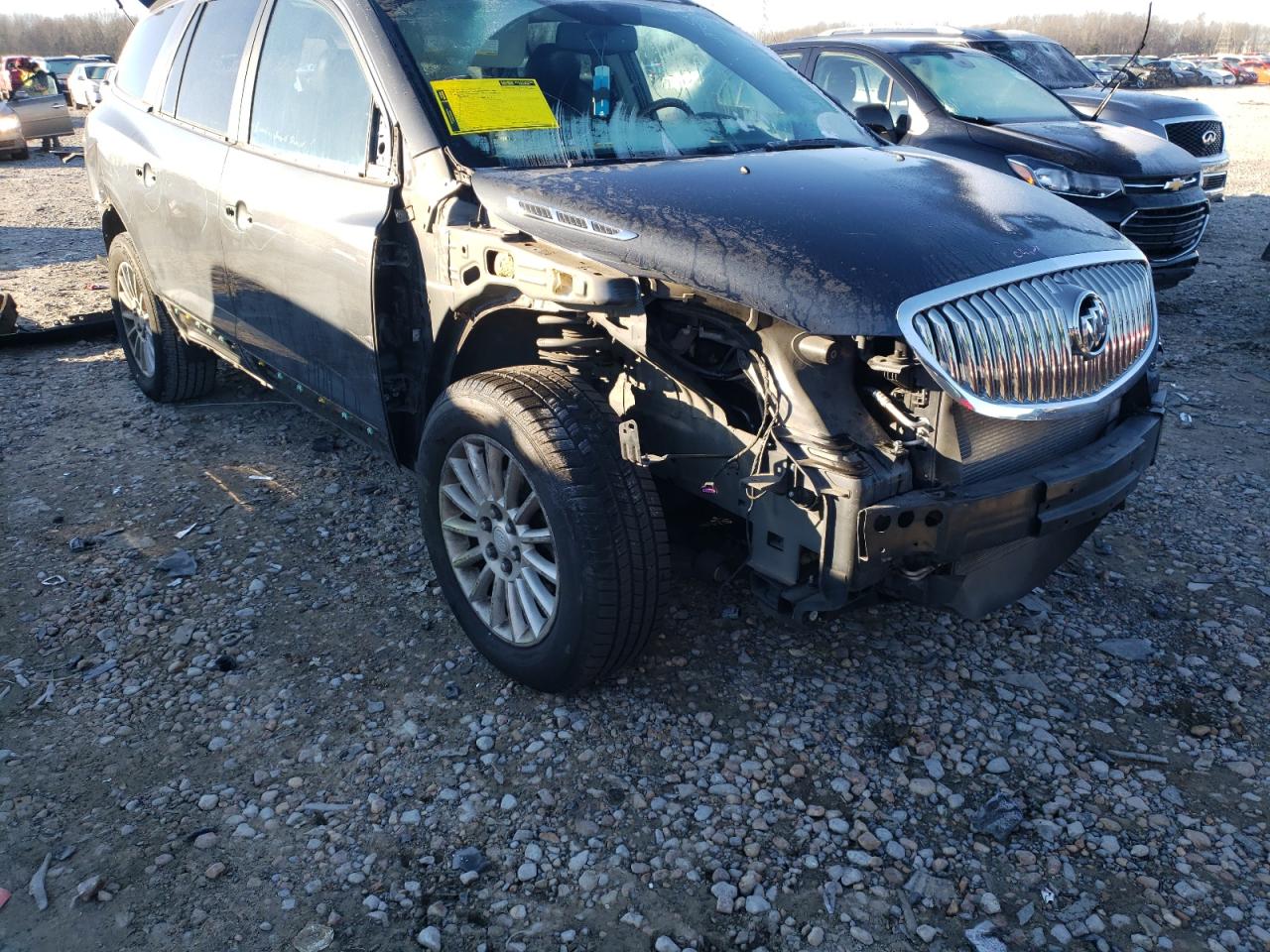 BUICK ENCLAVE CX 2011 with VIN 5GAKRBED3BJ114871 - Photo from auction
