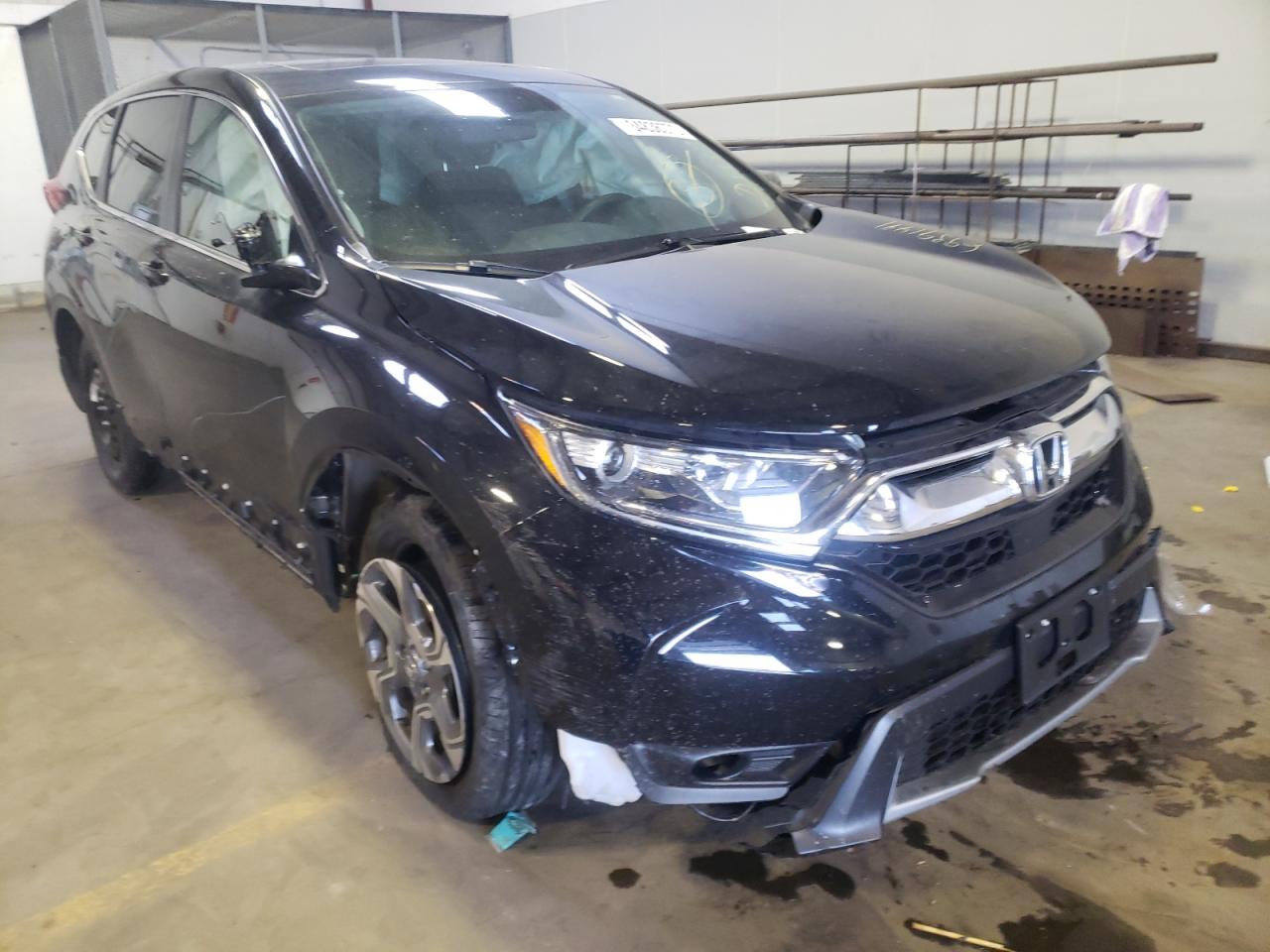 HONDA CR-V EX 2019 with VIN 5J6RW2H50KL020729 - Photo from auction