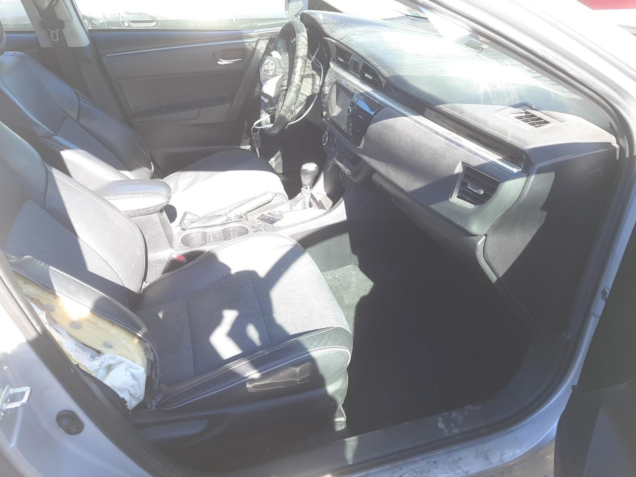 Photo 5 from auction – 2015 TOYOTA COROLLA L with VIN 2T1BURHE7FC298823