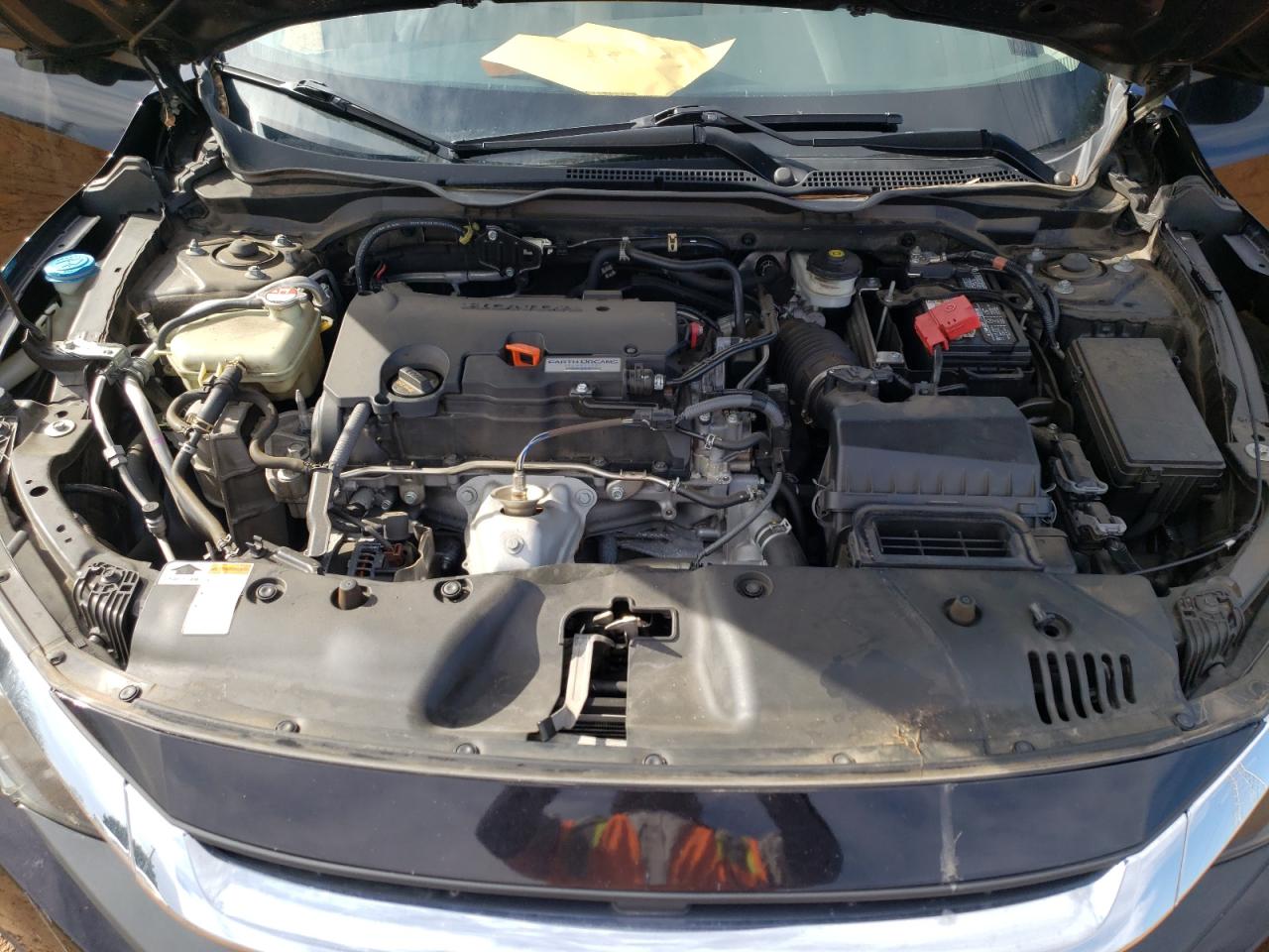 Photo 7 from auction – 2016 HONDA CIVIC EX with VIN 19XFC2F72GE043161