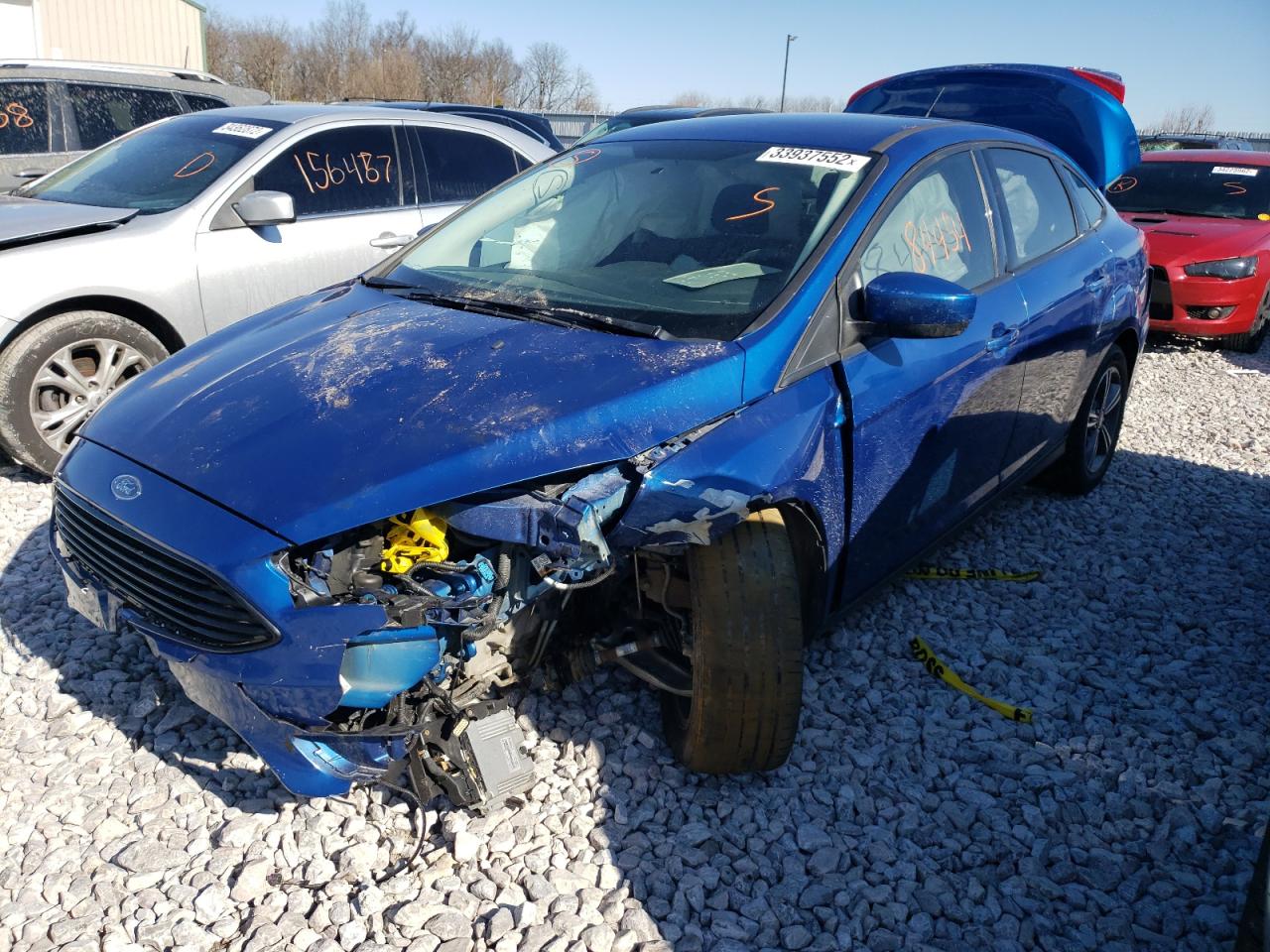 Foto 2 de la subasta – 2018 FORD FOCUS SE con VIN 1FADP3FE8JL276885