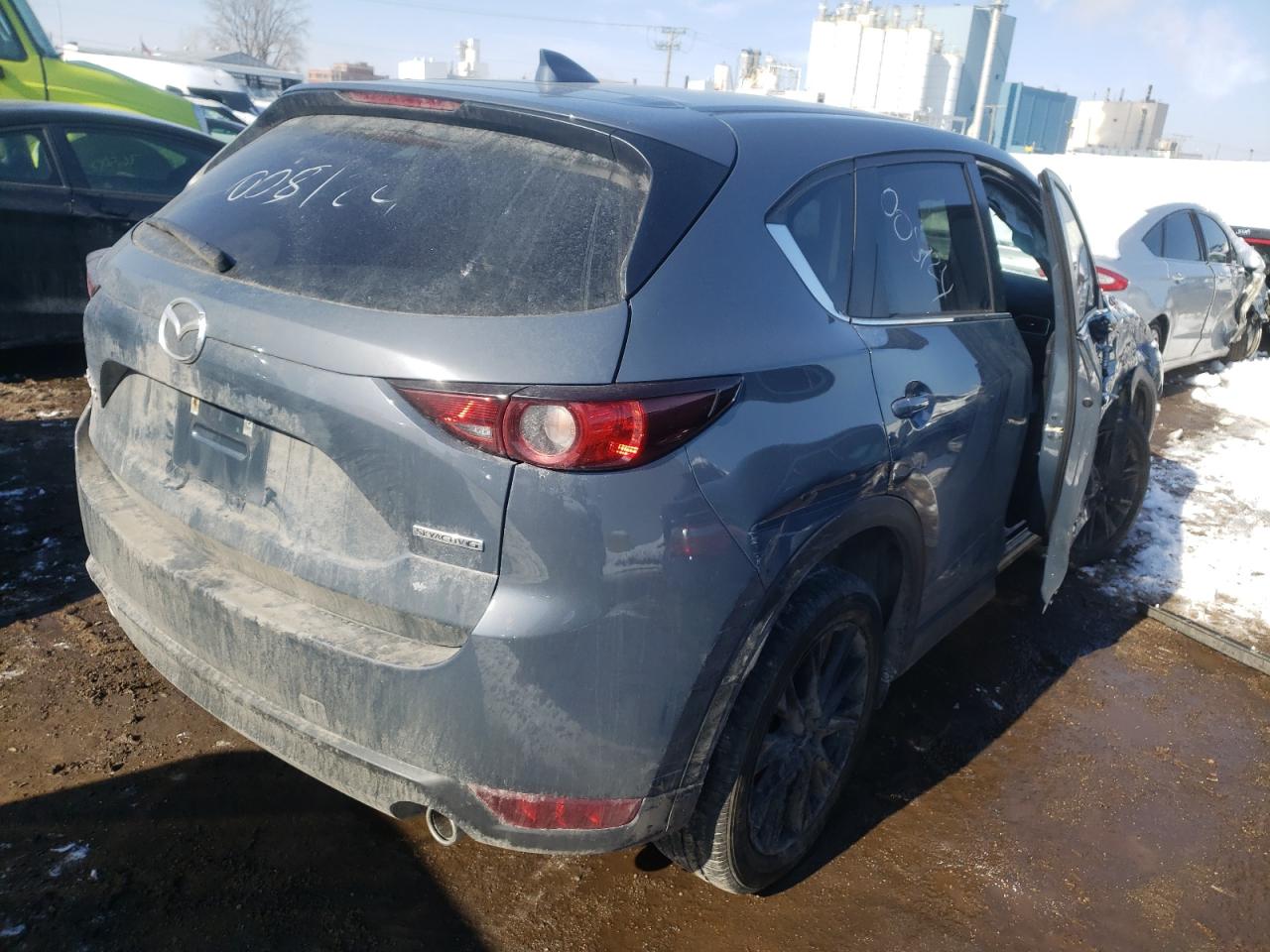 Photo 4 from auction – 2021 MAZDA CX-5 TOURI with VIN JM3KFBCM0M0315122