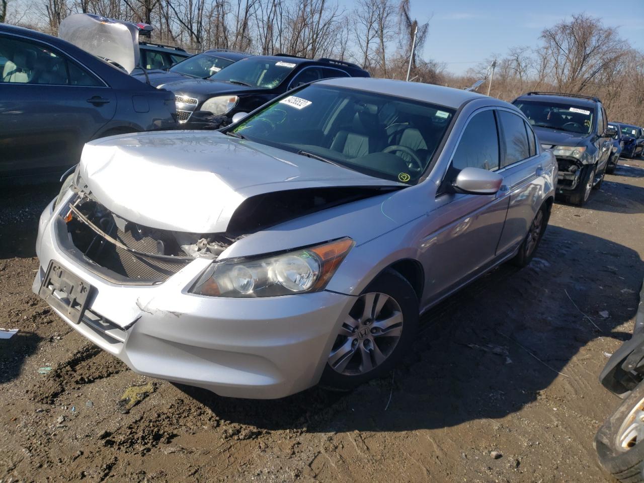 Photo 2 from auction – 2012 HONDA ACCORD SE with VIN 1HGCP2F61CA242246