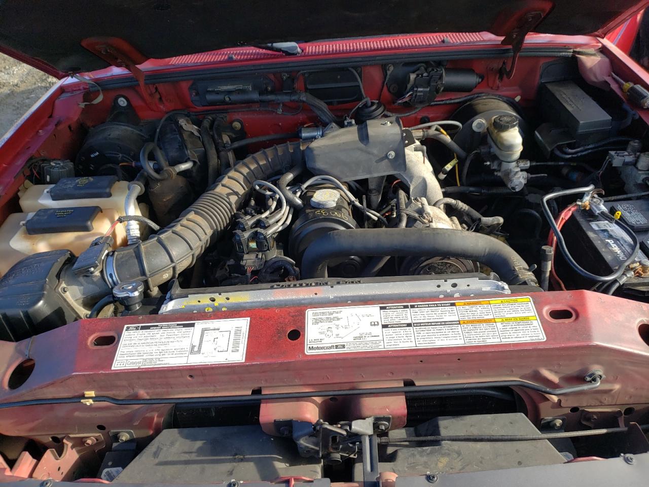 Photo 7 from auction – 1998 FORD RANGER with VIN 1FTYR10C1WUC57890