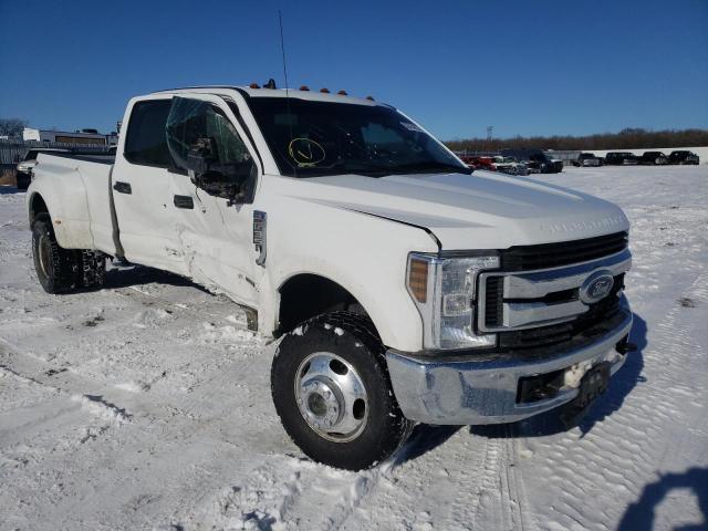 FORD F350 SUPER 2019 with VIN 1FT8W3DTXKEE40272 - Photo from auction
