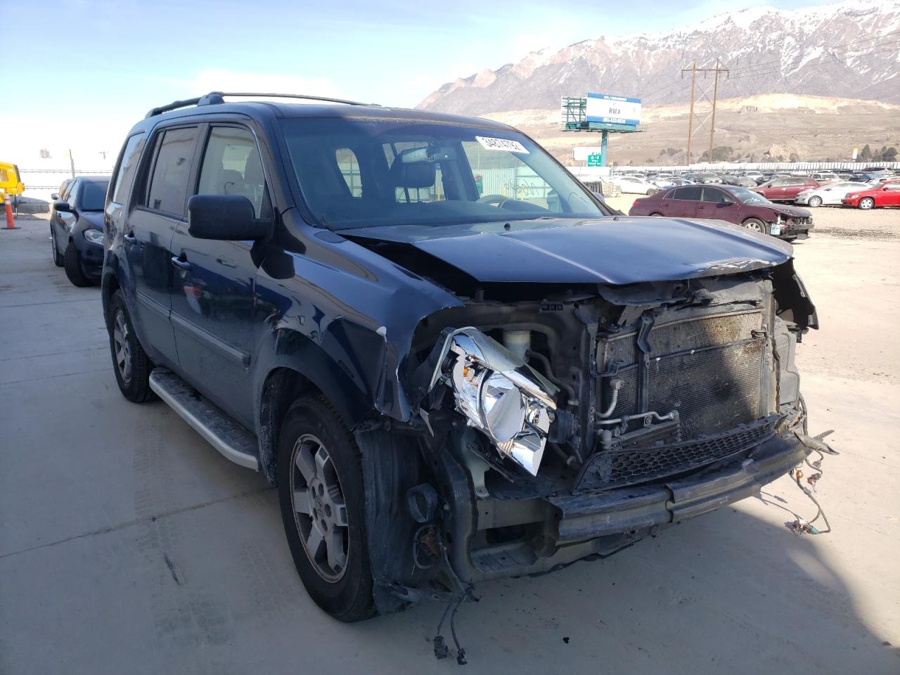 HONDA PILOT TOUR 2010 z numerem VIN 5FNYF4H96AB014354 - Zdjęcie z aukcji