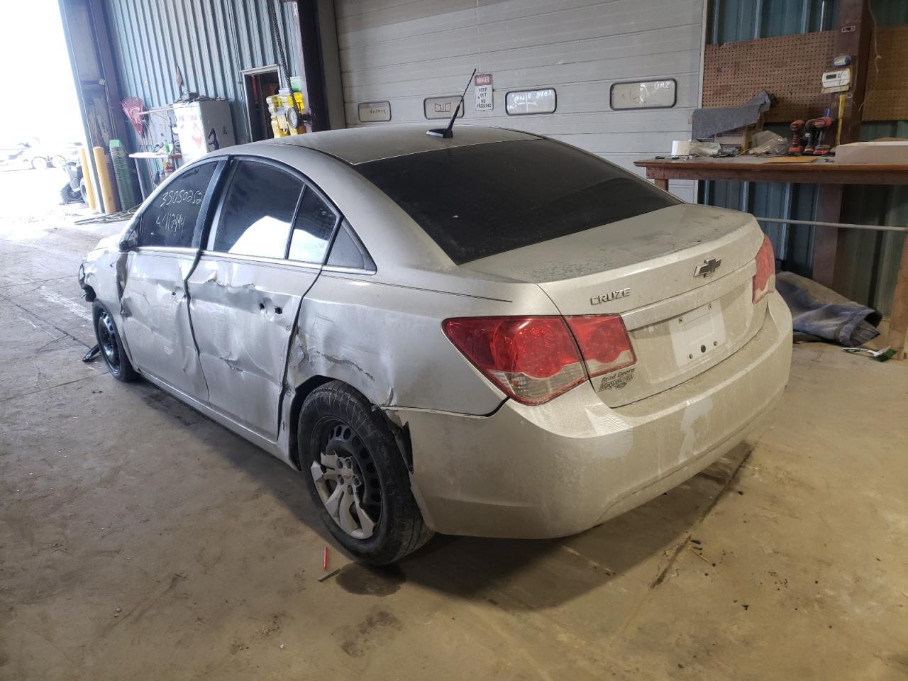 Photo 3 from auction – 2012 CHEVROLET CRUZE LS with VIN 1G1PC5SH5C7299009