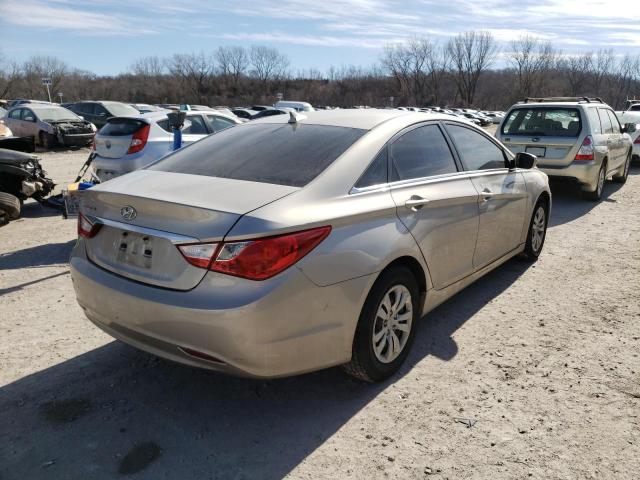 Photo 4 from auction – 2011 HYUNDAI SONATA GLS with VIN 5NPEB4AC9BH056878