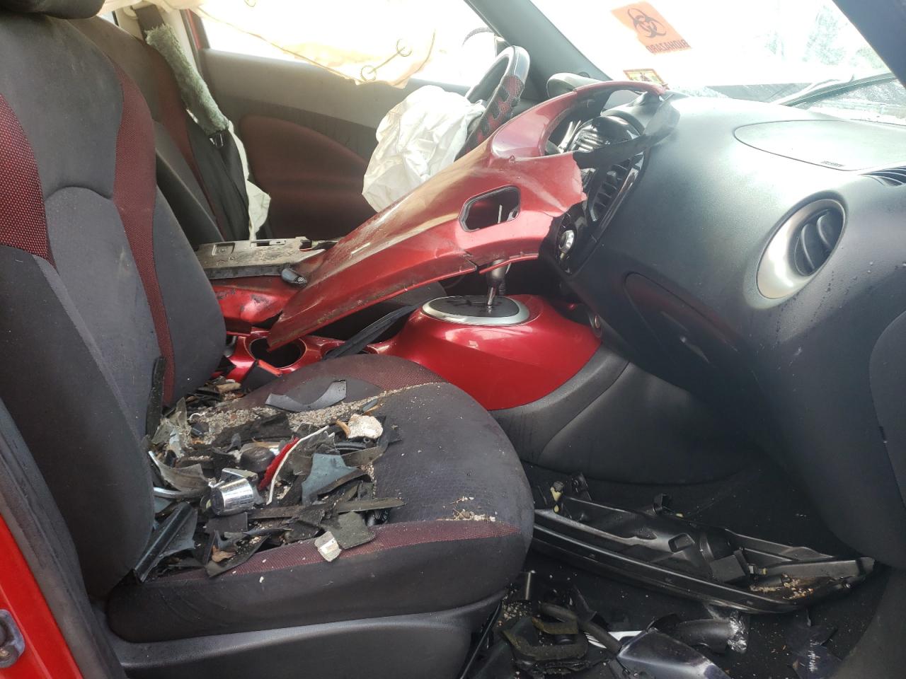 Photo 5 from auction – 2012 NISSAN JUKE with VIN JN8AF5MV7CT110721