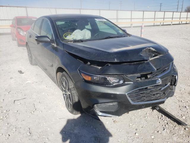 CHEVROLET MALIBU LT 2018 with VIN 1G1ZD5ST5JF103793 - Photo from auction
