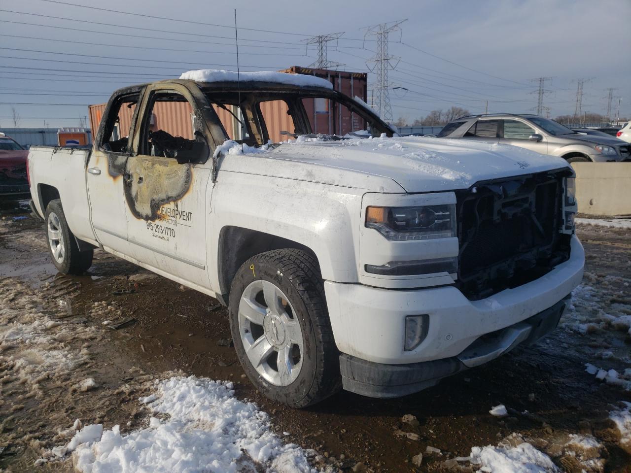 CHEVROLET SILVERADO 2016 with VIN 1GCVKSEC2GZ184846 - Photo from auction