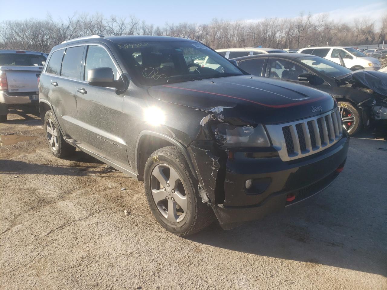 JEEP GRAND CHER 2013 with VIN 1C4RJFAT8DC589822 - Photo from auction