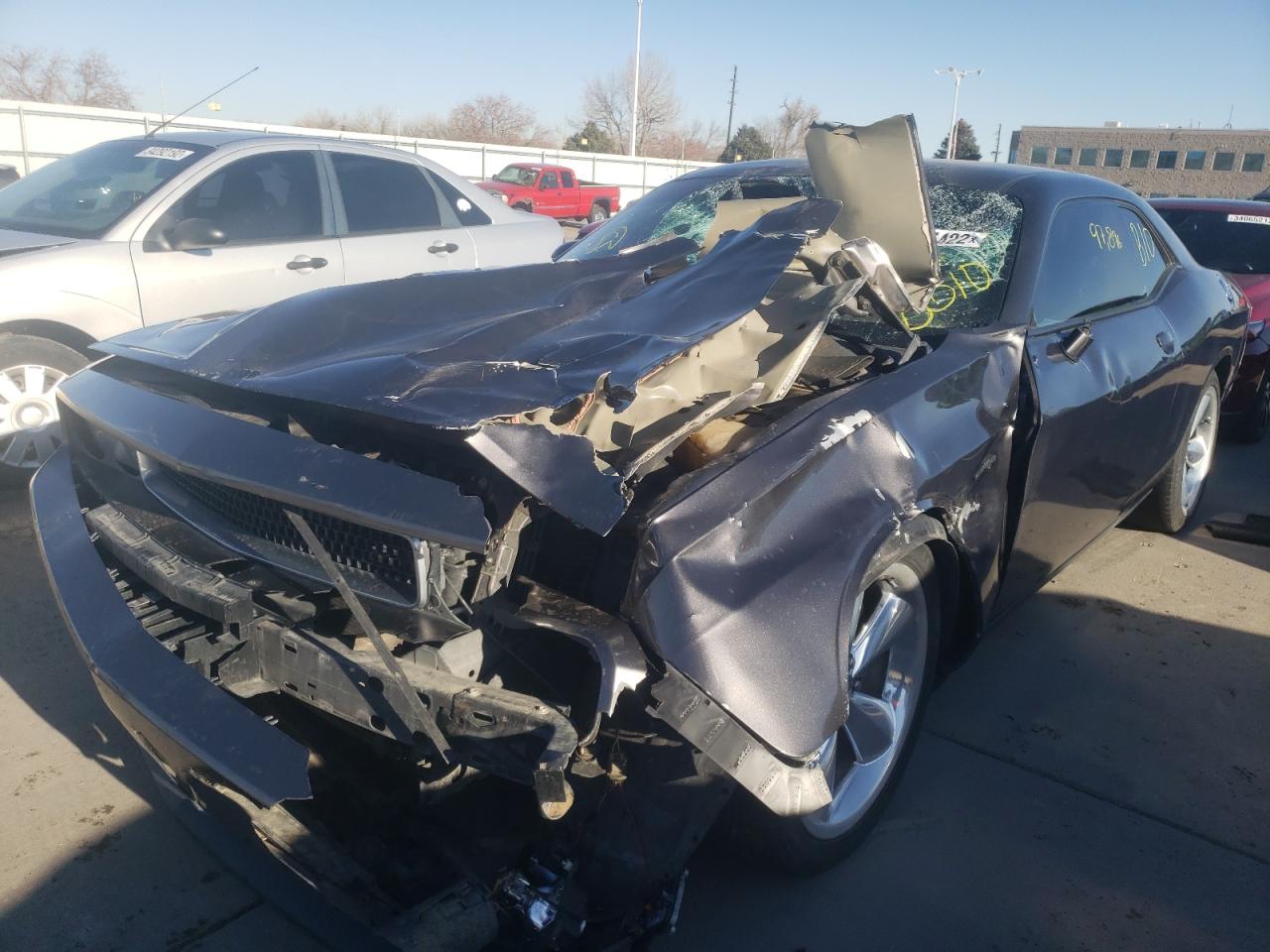 Photo 2 from auction – 2014 DODGE CHALLENGER with VIN 2C3CDYBT0EH313581