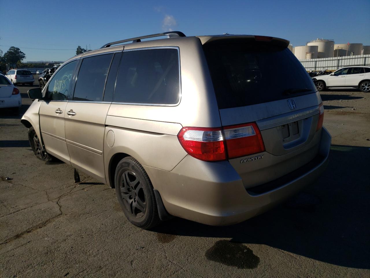 Photo 3 from auction – 2006 HONDA ODYSSEY EX with VIN 5FNRL38716B069968