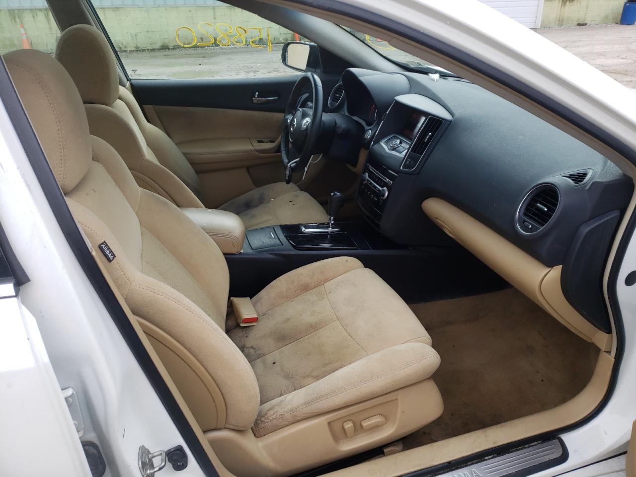 Photo 5 from auction – 2011 NISSAN MAXIMA S with VIN 1N4AA5AP2BC857857