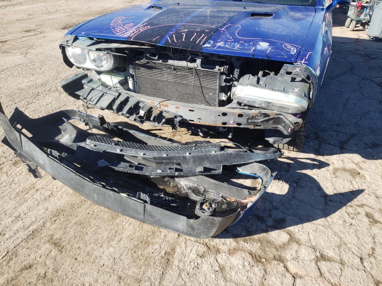 Photo 10 from auction – 2012 DODGE CHALLENGER with VIN 2C3CDYAG2CH210034