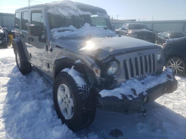 Photo 1 from auction – 2017 JEEP WRANGLER U with VIN 1C4BJWDG5HL532676