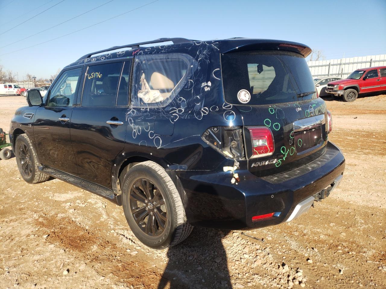 Photo 3 from auction – 2017 NISSAN ARMADA PLA with VIN JN8AY2NE5H9708110