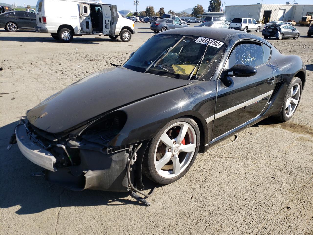 Photo 2 from auction – 2008 PORSCHE CAYMAN with VIN WP0AA298X8U762116