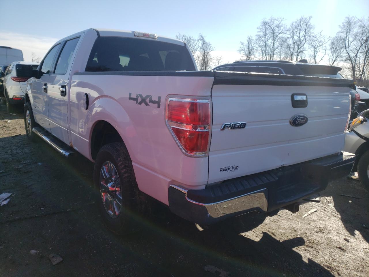 Photo 3 from auction – 2011 FORD F150 SUPER with VIN 1FTFW1ET2BFB11229
