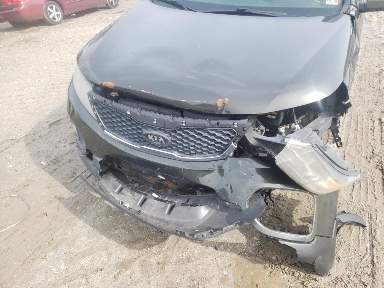 Photo 9 from auction – 2012 KIA SORENTO BA with VIN 5XYKTDA66CG219540