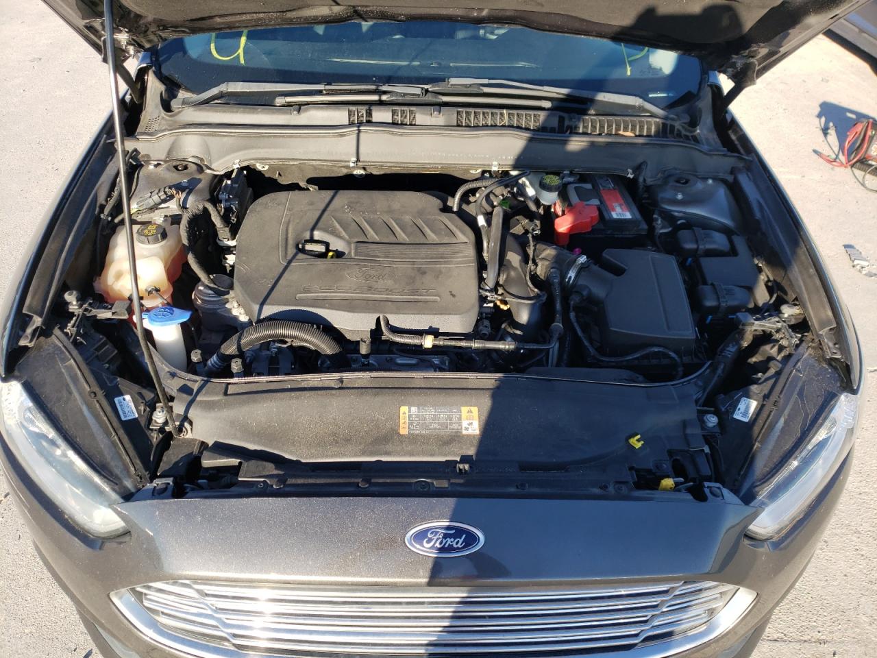 Photo 7 from auction – 2016 FORD FUSION SE with VIN 3FA6P0HD1GR324023