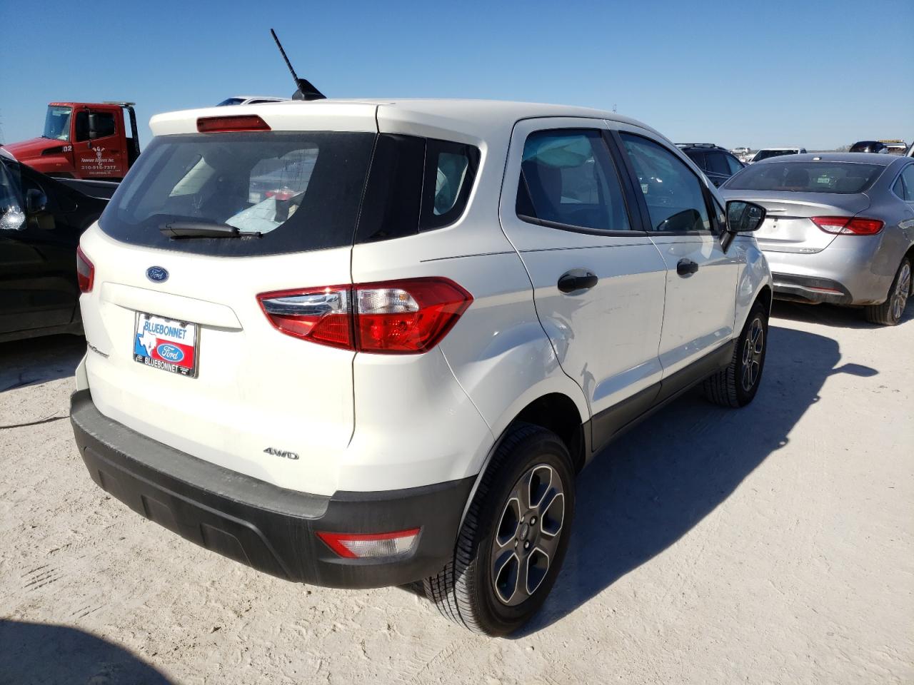 Photo 4 from auction – 2021 FORD ECOSPORT S with VIN MAJ6S3FL8MC423359