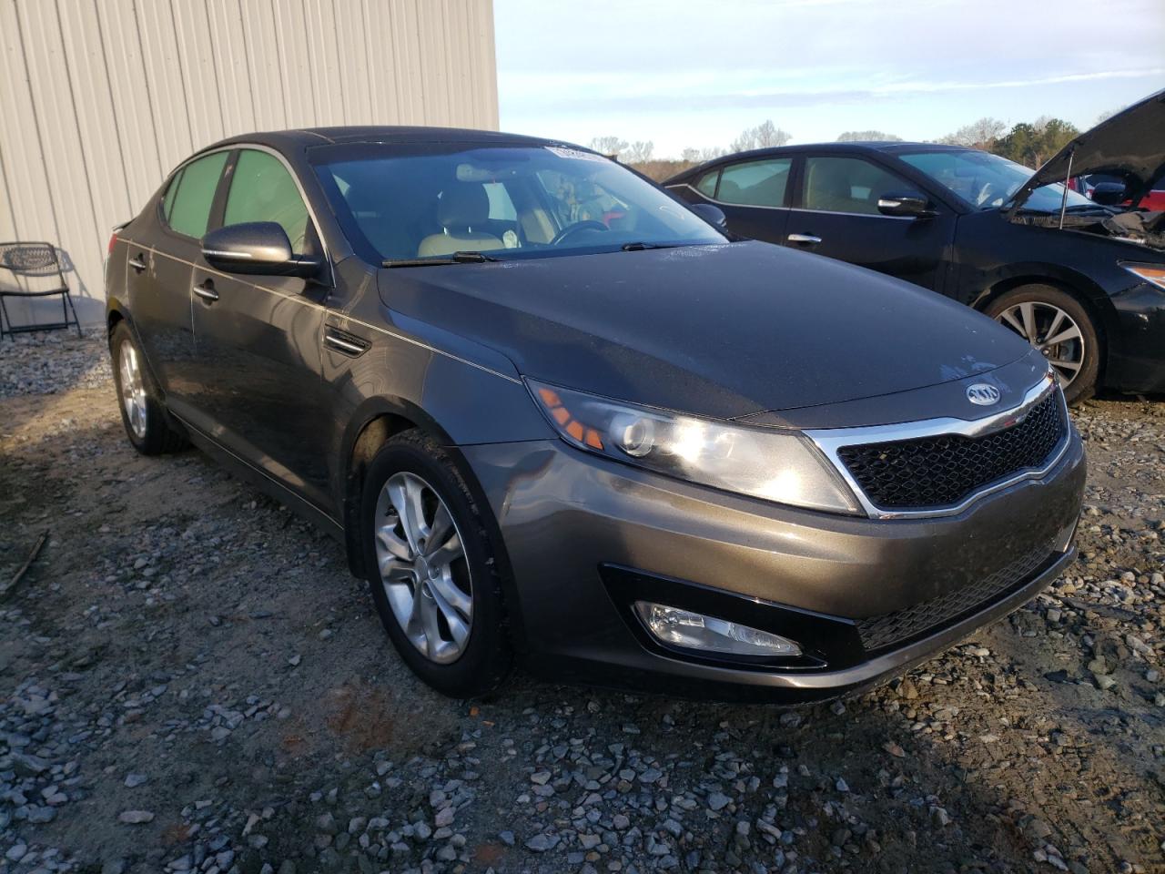 KIA OPTIMA EX 2012 with VIN 5XXGN4A73CG037100 - Photo from auction