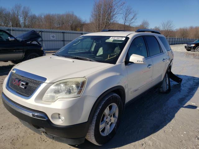 Photo 2 from auction – 2007 GMC ACADIA SLT with VIN 1GKER23777J147795