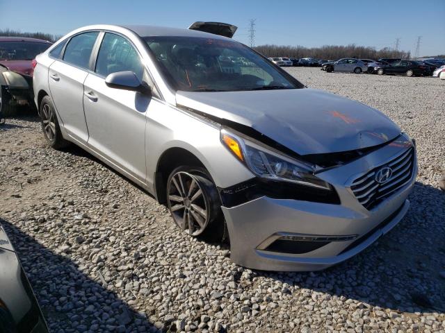 Photo 4 from auction – 2015 HYUNDAI SONATA SE with VIN 5NPE24AF8FH158334