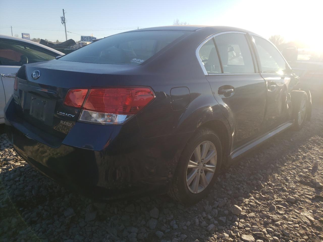 Photo 4 from auction – 2010 SUBARU LEGACY 2.5 with VIN 4S3BMBC68A3219183