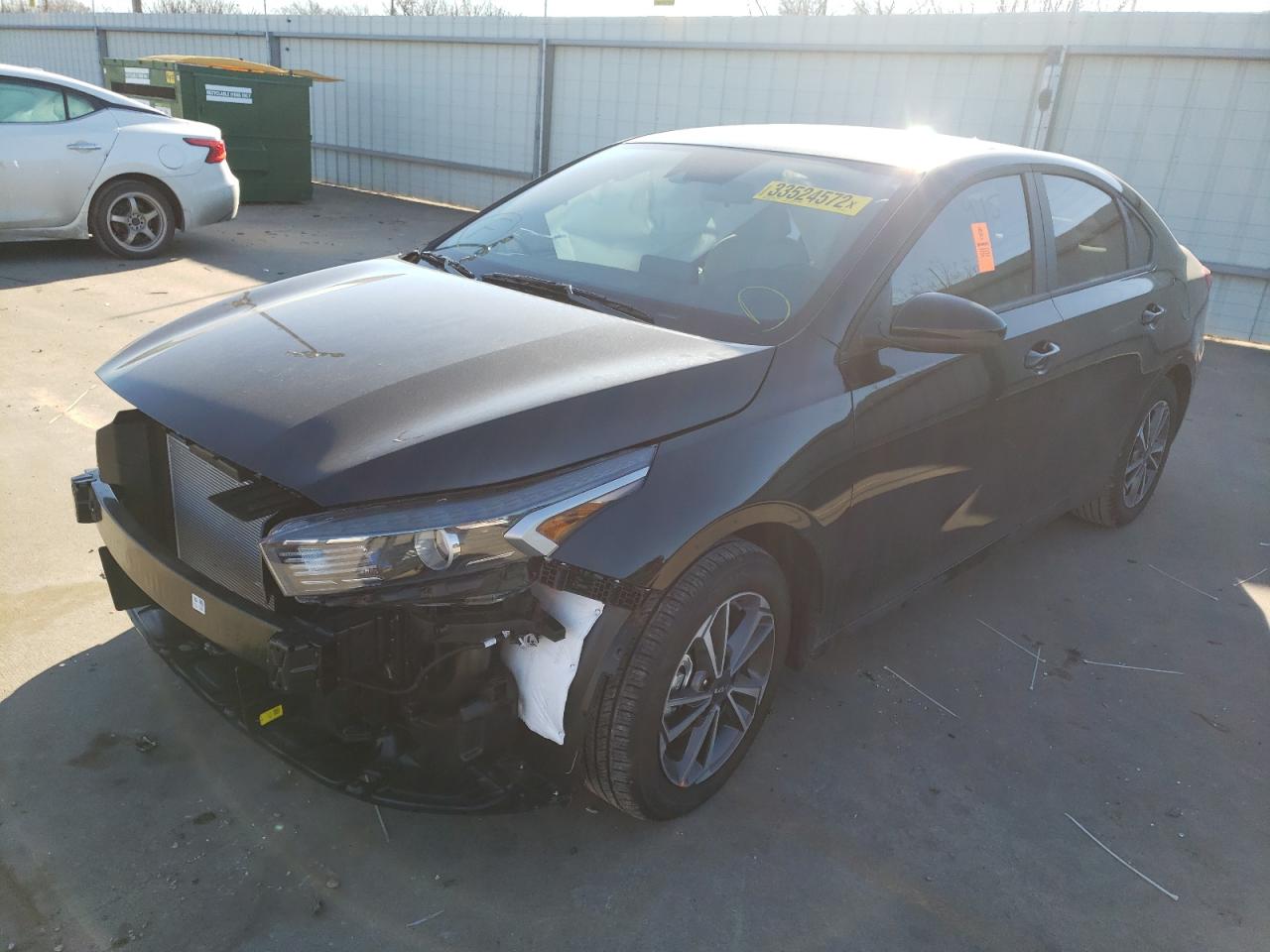 Photo 2 from auction – 2022 KIA FORTE FE with VIN 3KPF24AD1NE434228