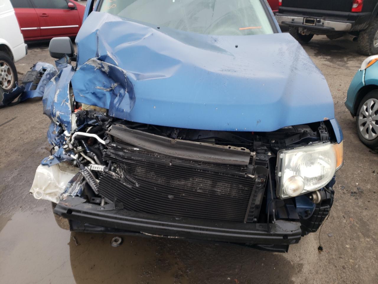 Photo 7 from auction – 2008 FORD ESCAPE HEV with VIN 1FMCU49H98KD49798
