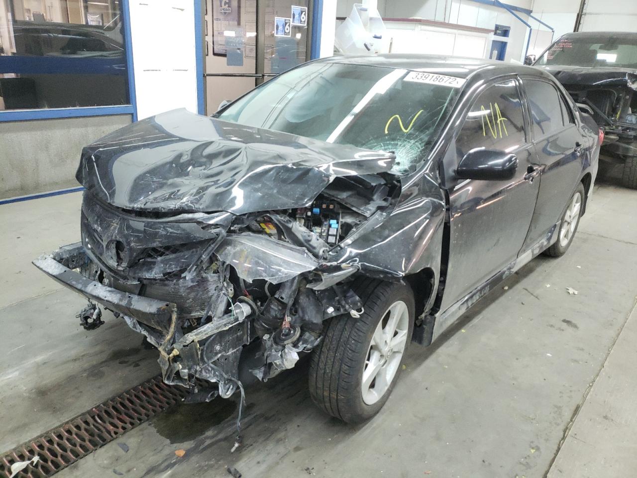 Photo 2 from auction – 2013 TOYOTA COROLLA BA with VIN 2T1BU4EE5DC077967