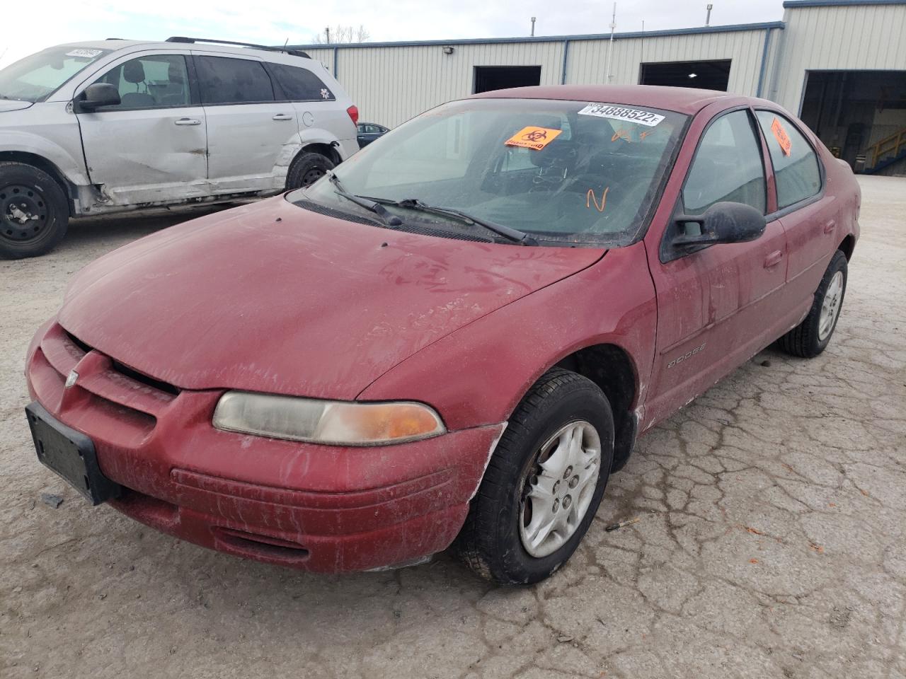 Photo 2 from auction – 2000 DODGE STRATUS SE with VIN 1B3EJ46XXYN146520