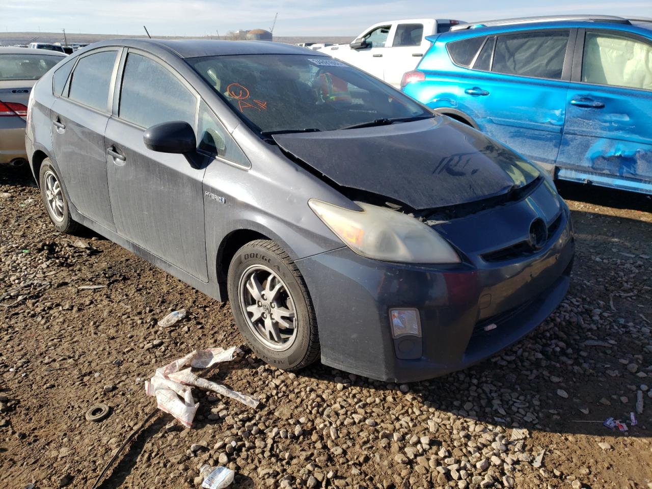 TOYOTA PRIUS 2010 z numerem VIN JTDKN3DU8A1305914 - Zdjęcie z aukcji