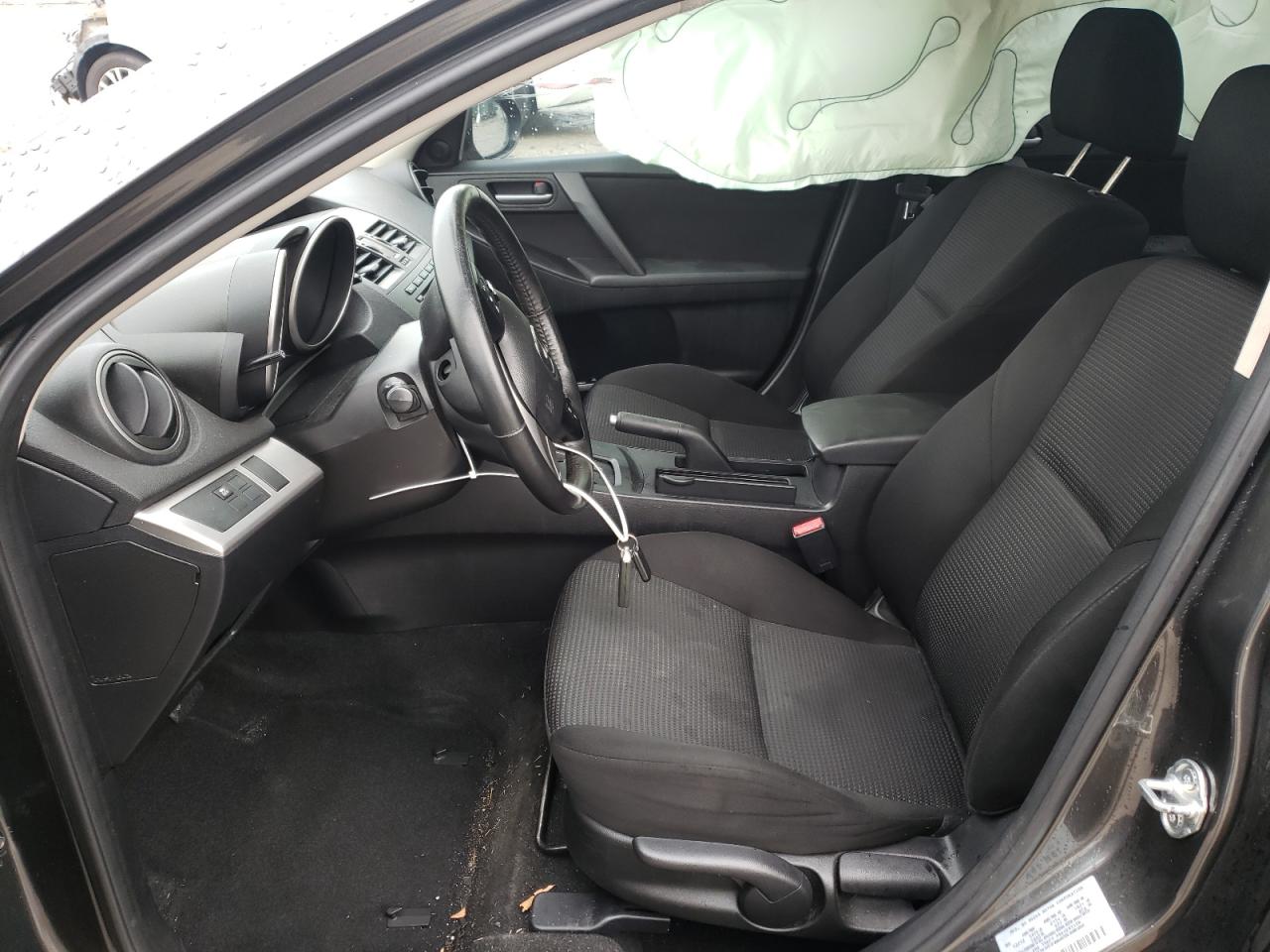Photo 5 from auction – 2013 MAZDA 3 I with VIN JM1BL1V75D1768133